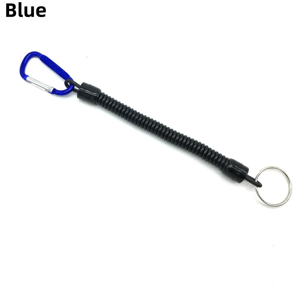 First-hand Supply Spot Wholesale Lost Rope with 10-color Carabiner, Large Lost Rope, Multi-functional and Complete Color