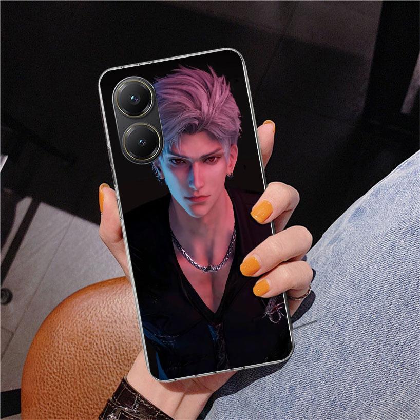 Love And Deepspace Sylus Phone Case For Xiaomi Poco X7 X6 X5 Pro F7 Ultra Redmi 15C 15 13C 13 12C 12 10 10A 10C 9 9A 9C 9T Cover