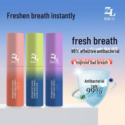 Zheling Probiotic Long-Lasting Breath Freshener Spray