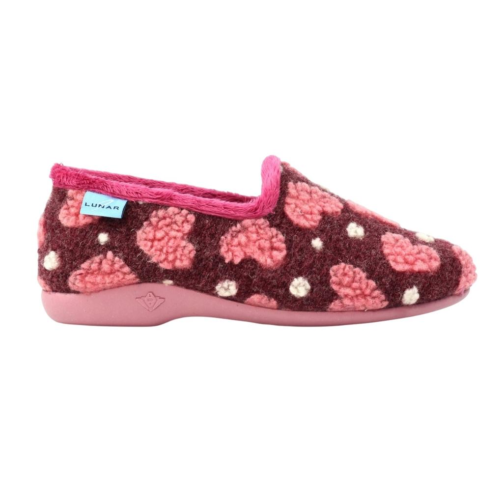 Lunar Womens/Ladies Minnie Slippers