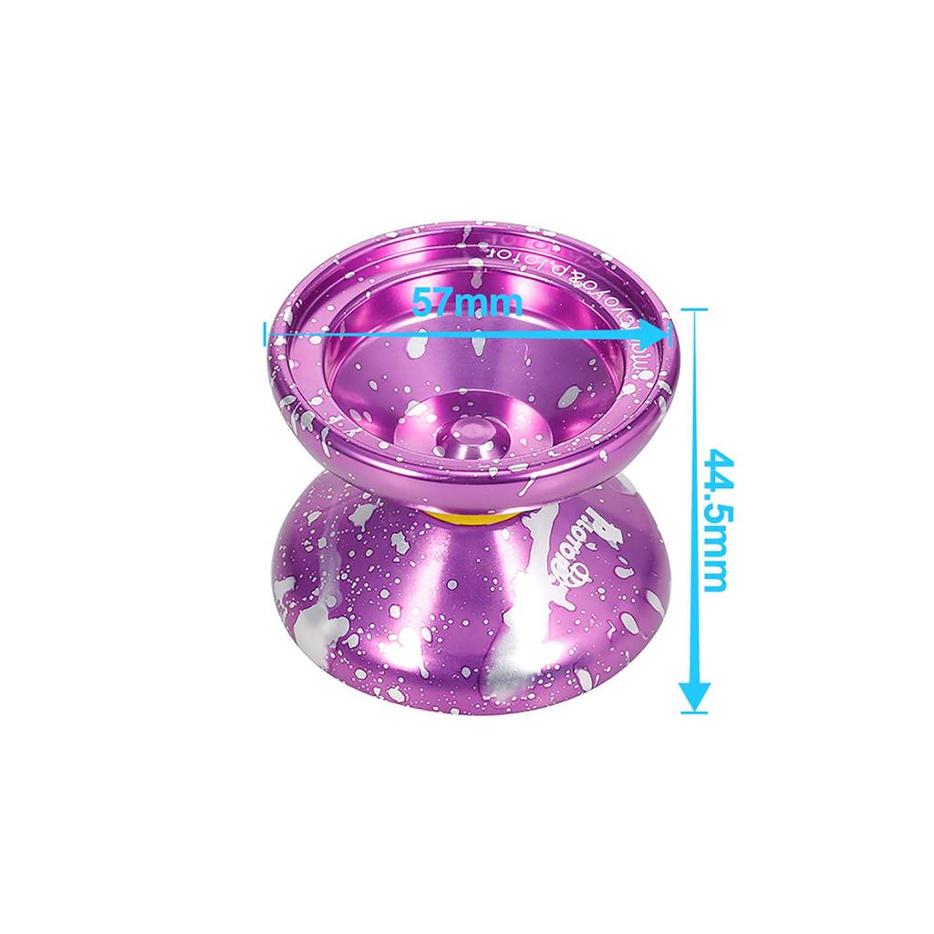 Real Yo Yo Buy Magicyoyo Unresponsive Yoyo Metal Professional Yoyo Ball With Extra ...