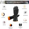 Oil Resistance Labor Protection Gloves Acid and Alkali Resistant Work Safe Gloves  Industrial Use