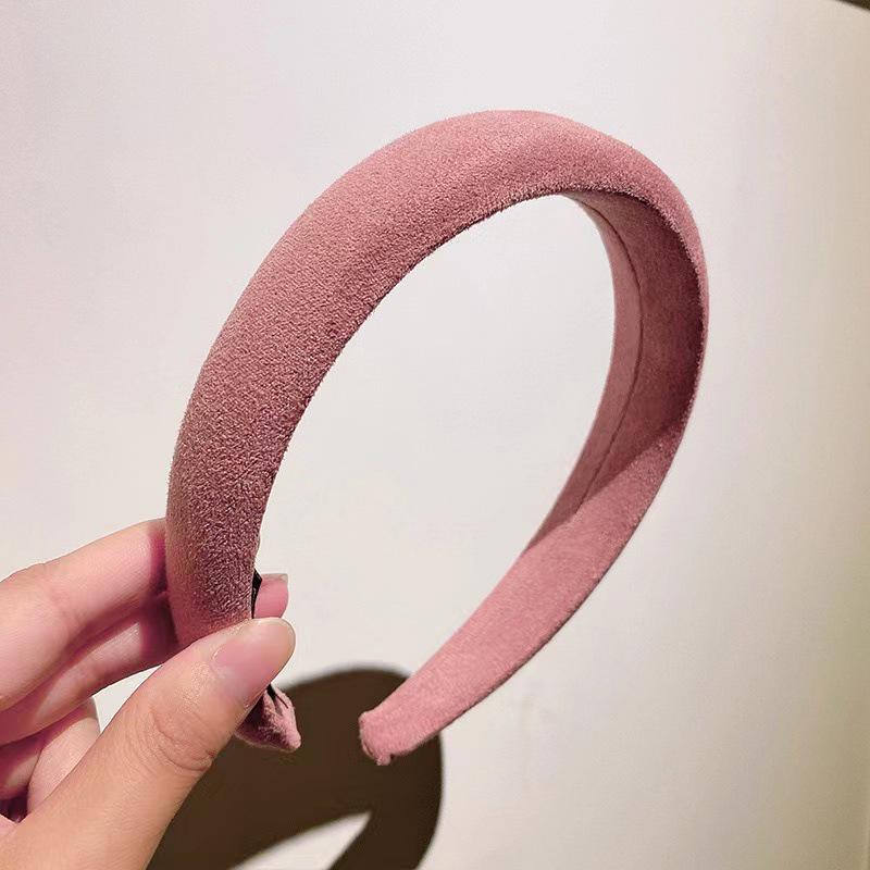 Women's Retro Korean Christmas Headband: High-End Autumn/Winter Hair Jewelry & Versatile Accessory