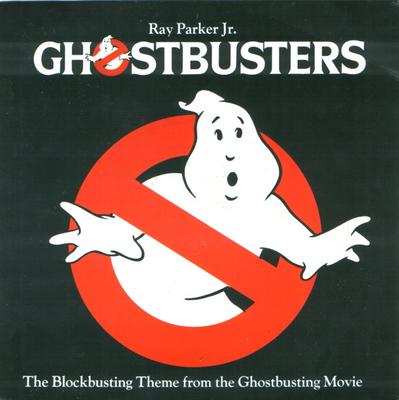 7inch Record RAY PARKER JR.  Ghostbusters ARIST580 Arista 1984 UK Pop Used