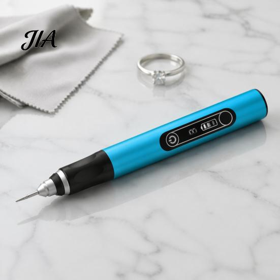 Lightweight Grinding Tool for Jade Cordless Engraving Machines Pen with Bits, USB Rechargeable Mini Electric Engraver Etching Handheld Drill