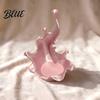 Streamlined Jewelry Dish 3D Printed Tray Water Splash Design Organizer Ring And Earring