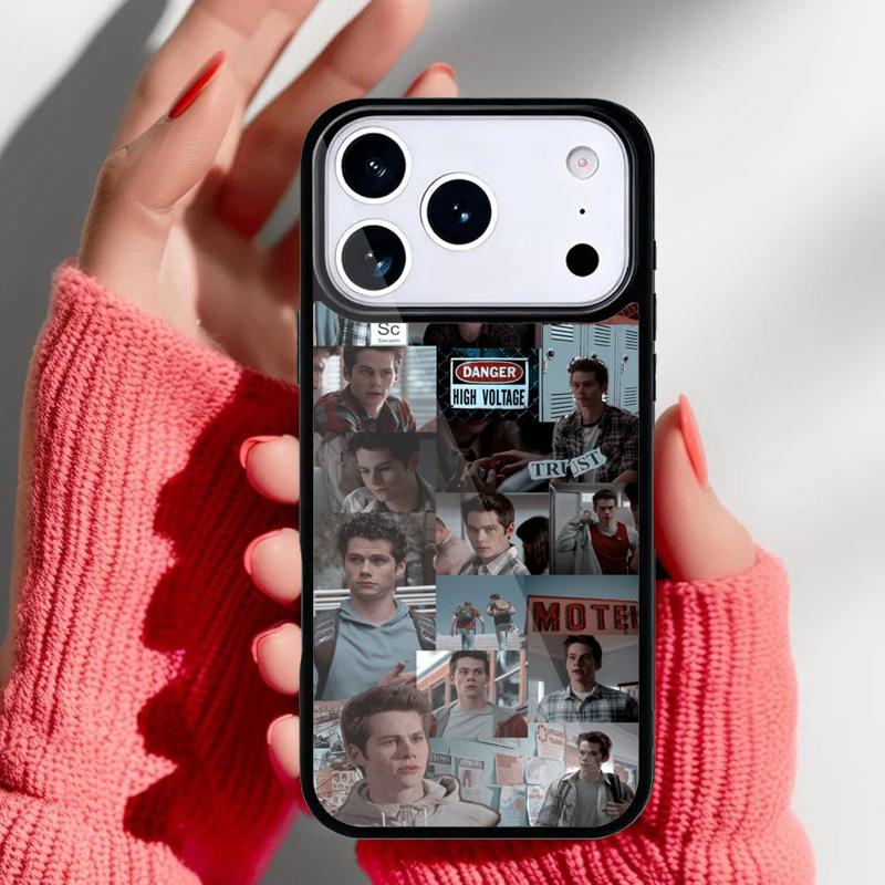 Dylan O'Brien Teen Wolf Phone Case for iPhone 17 16 15 14 13 Pro Max Back Cover for 12 11 Pro Coque