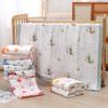 Newborn Gauze Bath Towel for Babies with Six Layers of Cotton High-density Printed Bath Towels, Children's Blankets, Cotton Bath