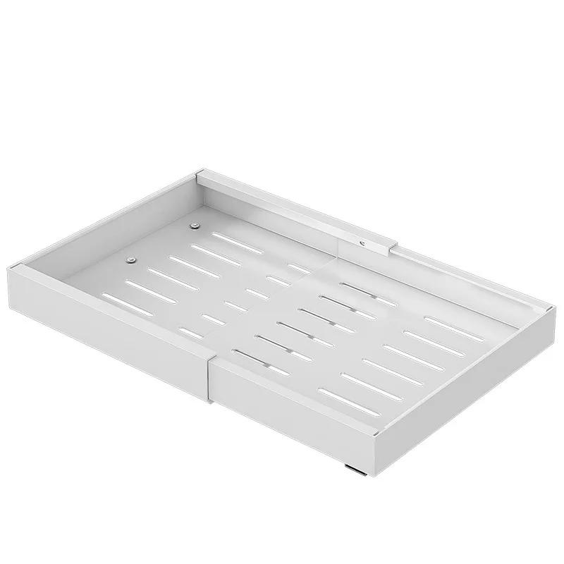 Spice Box Storage Rack Scalable Pull-out Kitchen Storage Rack Multi-Functional Retractable Drawer Basket Cabinets Organizer