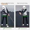 Golf Ausrichtung Stick Halter Winkel Einstellbar Einfach zu Installieren Golf Swing Trainer Hilfe Golf Praxis Zubehör