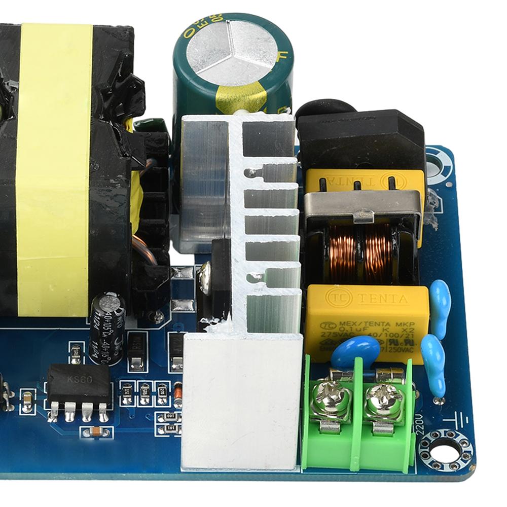 Dual Input AC 110-245V DC 199-346V to DC 24V 6A Switching Power Supply Module 150W High-Power Industrial Power Module