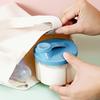 PP Infant Milk Powder Storage Box - Sealed Snack Dispenser for Travel, Spice Beige, BPA-Free, Durable Design