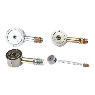 Furniture Fastening Connector Multipurpose Furniture Fastener Fitting Furniture Connector for Bedroom Chairs Beds Tables Home
