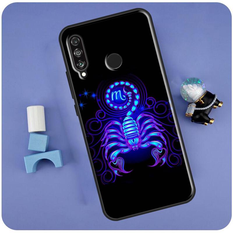 Twelve Constellations For Huawei Nova Y70 Y91 Y90 Y60 Y61 Y72 Y73 3i 7i 8i 11i 12i 9 10 SE P20 P30 P40 Lite Case