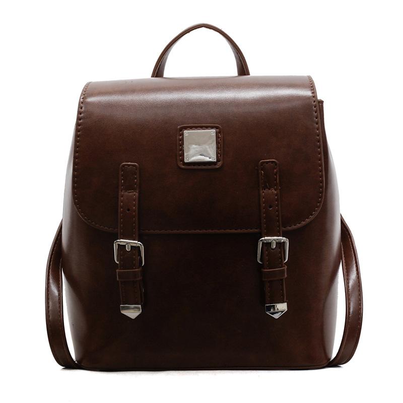 Retro Niche Design Backpack Women's 2025 New College Style Fashion Travel Backpack Casual Large-capacity Schoolbag