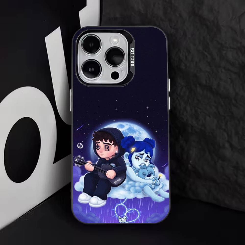Singer J-Junior H For iPhone 11,12,13,14,15,16,17,Pro,Max,Plus,E,Air,Mini Phone Case IMD Matte Black