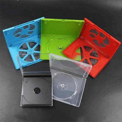 Dispositivos de armazenamento – Caixas para CD / DVD