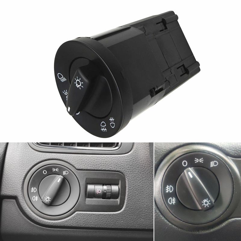 Для Skoda Fabia Octavia Combi Octavia 1U2 Combi 1U5 Roomster Praktik 5J Superb 3U4 Переключатель фар и противотуманных фар 5JD941531