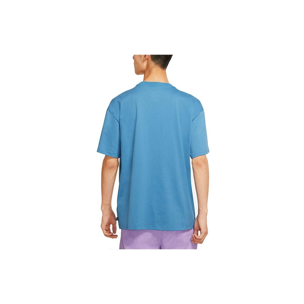 Nike T Shirt Men's Netherlands Blue DJ1227-469