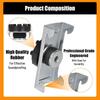 A03F-Reduces Noise From Noisy Neighbors-Sound Isolation Clips 12Pack Sound Proofing Mounting Clips-Drywall Soundproofing
