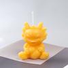 Baking Candle Mould Cute Castings Molds DIY 3D Silicone Mould Candle Silicone Handicrafts Moulds for Candle Making