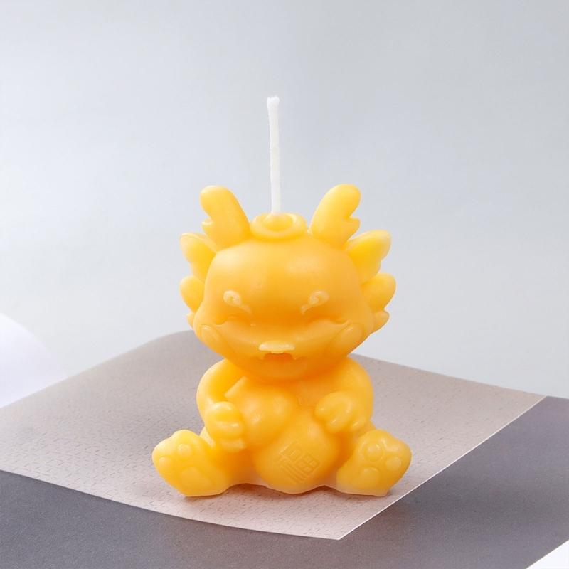 Baking Candle Mould Cute Castings Molds DIY 3D Silicone Mould Candle Silicone Handicrafts Moulds for Candle Making