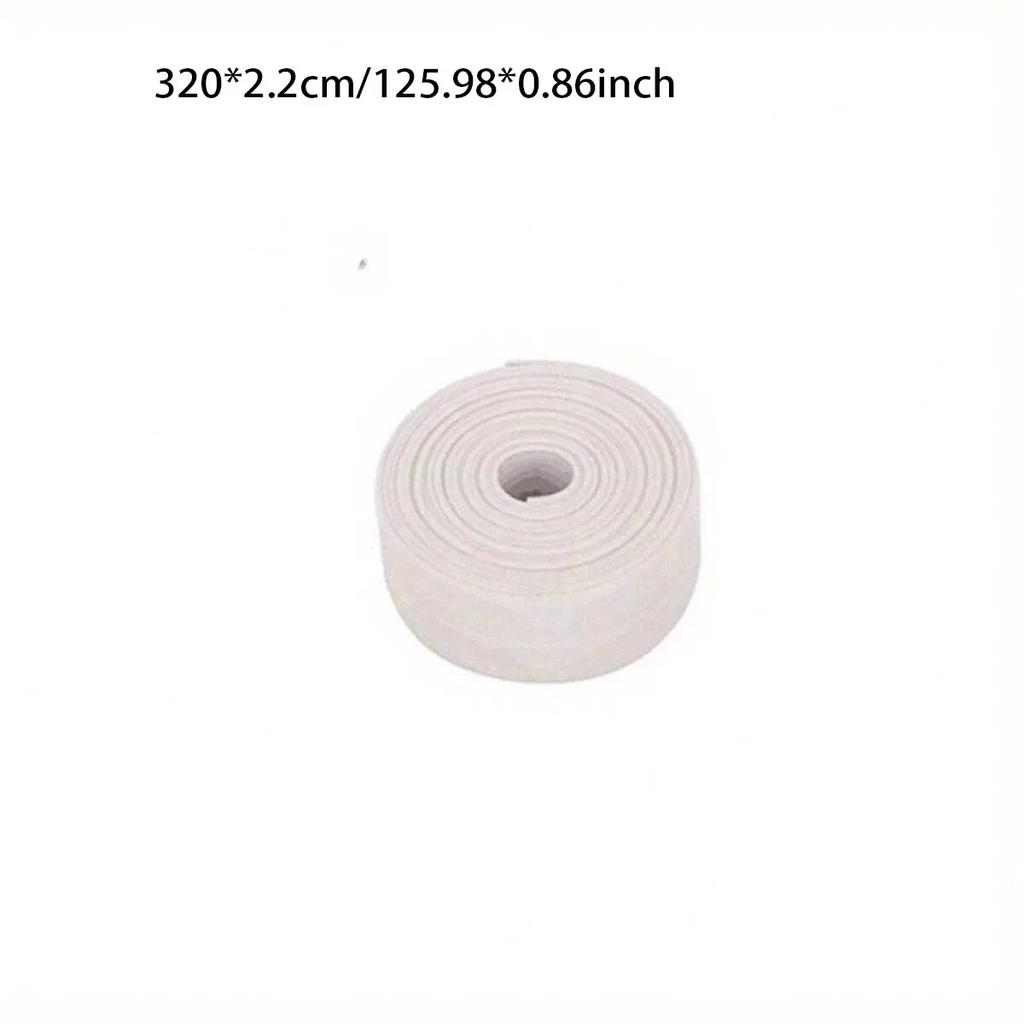 1 Roll of Kitchen Anti-mold and Waterproof Tape, Moisture-proof Kitchen and Bathroom Sink Gap, Beautiful Seam Toilet Sticker