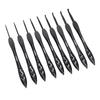 9pcs Crochet Hooks Set 2.0 To 6.0mm Ergonomic Handle Reduce Cramps Aluminum Crochet Hook for