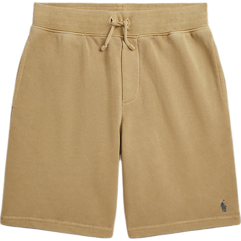 

Детские шорты Polo Ralph Lauren с логотипом, на шнуровке, со средней посадкой, длиной три четверти, коричневые CWPOSHOYBQ20168-200 M