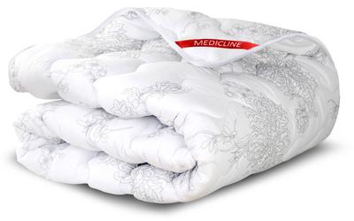 Flower Duvet 180x200 Cm All-year Anti-allergic Microfiber Printed Silicone