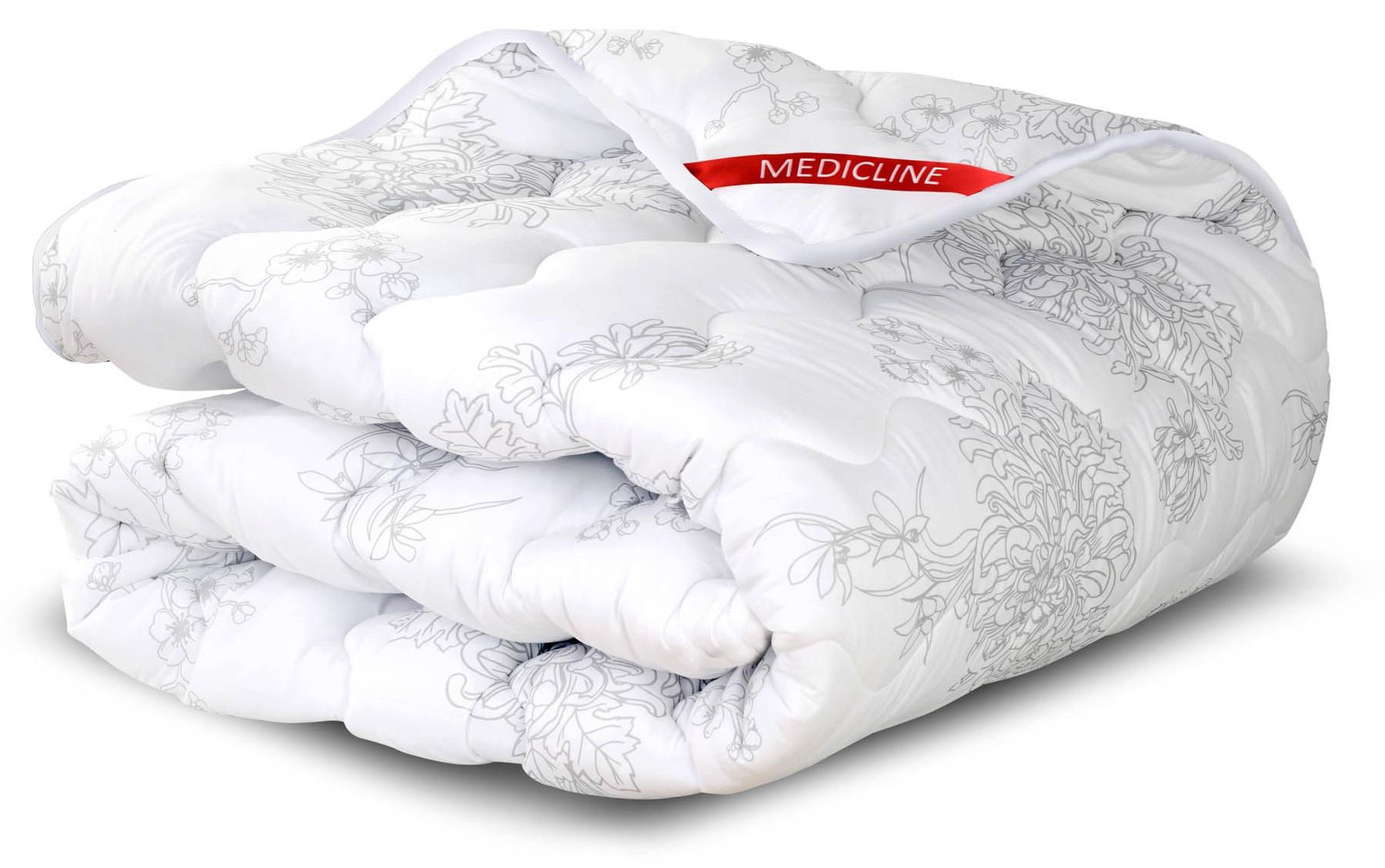 Duvet 140x200 cm all-year anti-allergic microfiber printed silicone