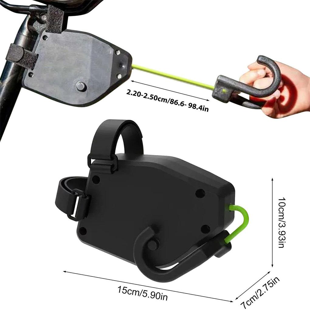 Retractable Towing Rope For Outdoor Adventures Durable And New Bicycle Towing Rope Bike Easy To Haul