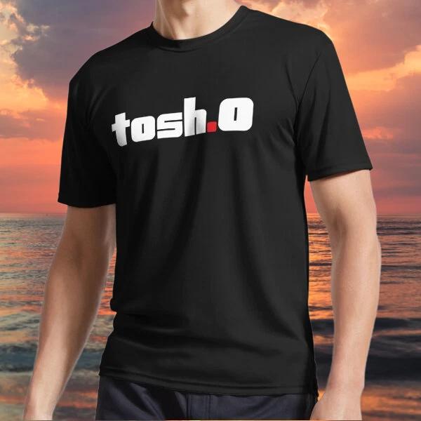 Новый товар Best-Daniel-Tosh-Logo Активная футболка с логотипом Смешная Размеры от S до 5XL XL