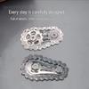 New Metal Outdoor Toy: Finger Chain Fidget Gyro