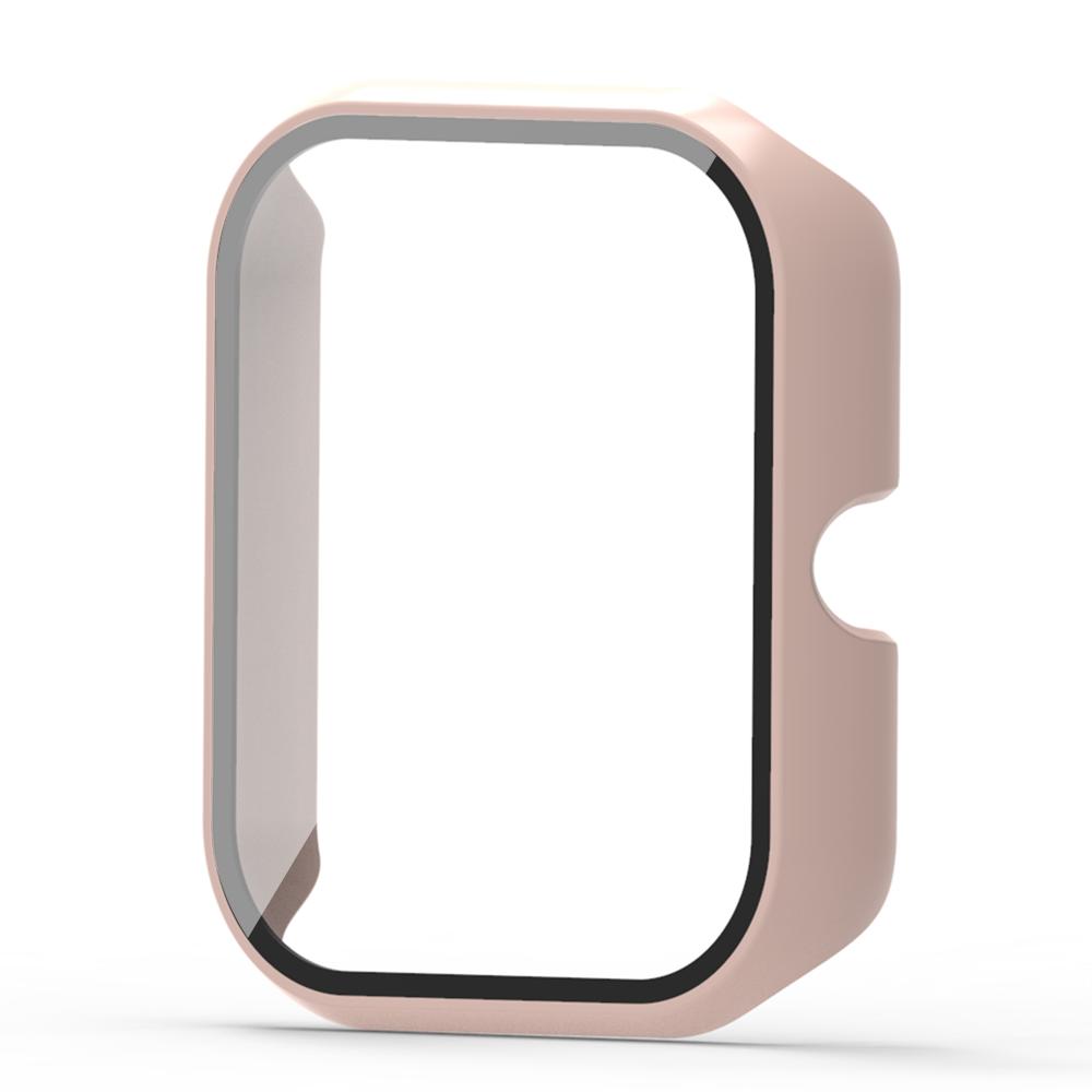 2in1 PC Vollschutzhülle für Haylou RS4 Glas Displayschutz Abdeckung für Haylou RS4 Plus Hartschalen Bumper Rahmenhülle + Folie