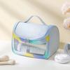 Portable Cosmetic Bag Female Travel Storage Toiletry Organize Women Waterproof Pvc Wash Kit Transparent Zipper Make Up Case