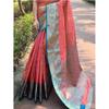 Beautiful Saree Is Elegantly Decorated with Gorgeous Solid Jacquard Weave That Gives a Perfect Look To the Outfit.