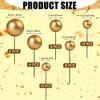 40 Pcs Cake Decoration Foam Balls: DIY Christmas Party Cake Toppers