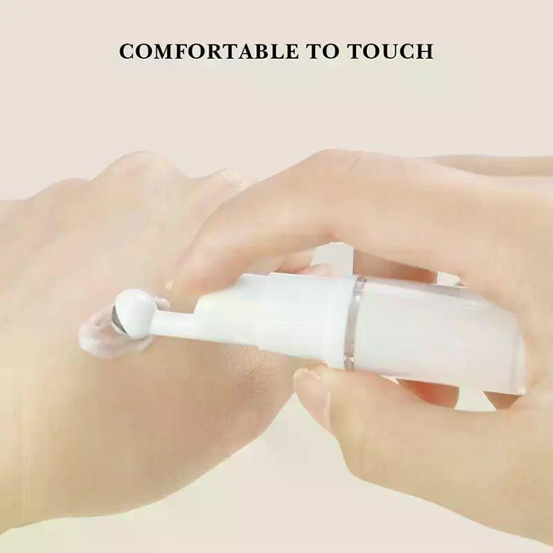 5/10/12/15ml Roller Ball Vacuum Bottle Liquid Essential Foundation Eye Cream Refillable Bottles Travel Portable Empty Dispenser