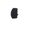 Portable Massage Face Cradle Foldable Massage Headrest Face Cradle with Hand Rest Pad Black