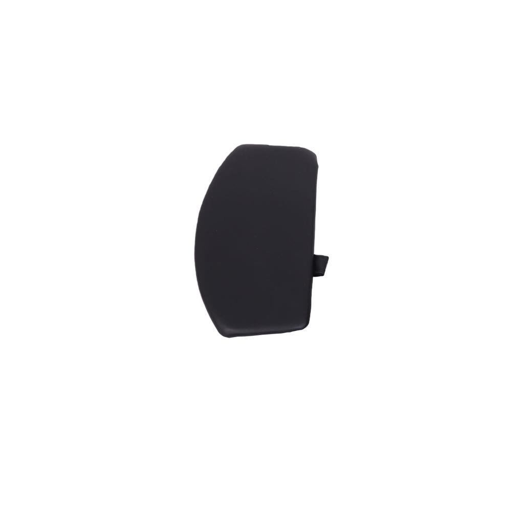 Portable Massage Face Cradle Foldable Massage Headrest Face Cradle with Hand Rest Pad Black