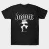 Asian Size Cotton Unisex Tshirt Print T-shirt Down Band T-shirt No-Cut Print Regular Fit