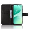 For Infinix Hot 60 5G/Hot 60i 4G Leather Wallet Case with Strap Diamond Texture Phone Cover
