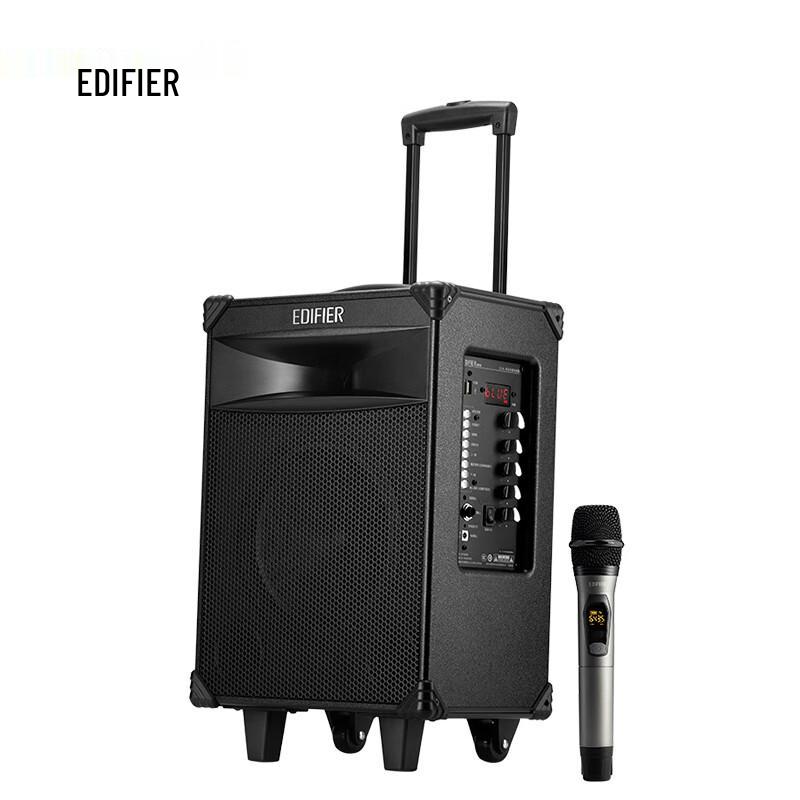 

Edifier D3-8s 8-inch Portable Bluetooth Speaker CN plug (adapter included)