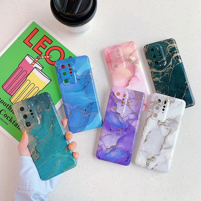 Buy Classic Marble Phone Case For Iphone 12 Pro Max 11 Samsung Galaxy S Fe A51 A31 1 Huawei Mate 40 Pro Soft Phone Back Cover At Affordable Prices Free Shipping Real Reviews