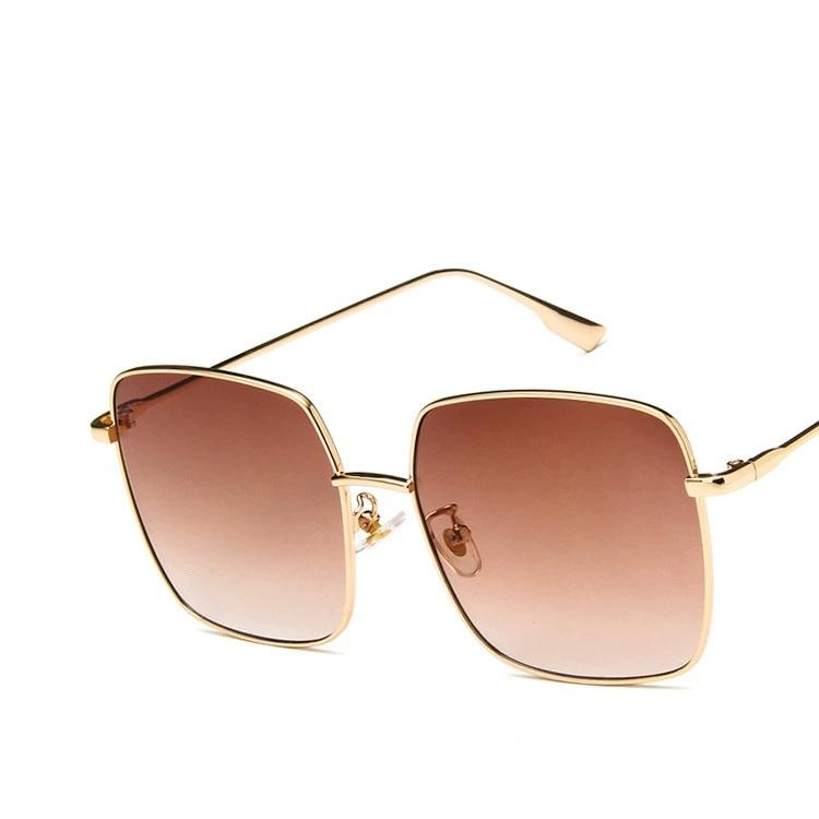 

Oversized Women s Sunglasses 2026 Men Vintage Sun Glasses Female Fashion Classic Eyeglasses Metal Frame gafas de sol UV400