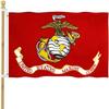 United States Marine Corps Eagle Pattern Military Flag Outdoor Decoration Gift