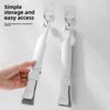 Household Decontamination Crevices and Corners Integrated Toilet Detergent Cleaning Brush