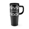 D.A.D Luxury Car Tumbler, Monogram, 580ml, HA741-01-01, DAD Garcon