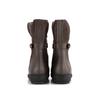 Vainer Women S Comfort Fur bootS Dark Brown 325f0v1c